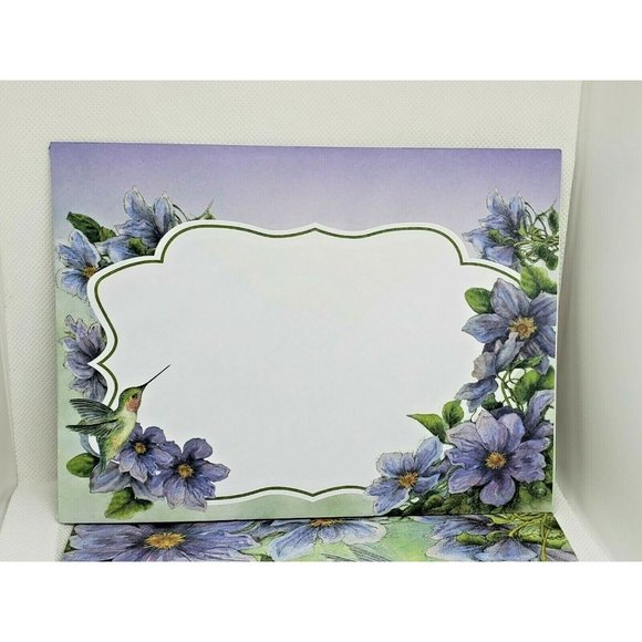 A Wish On Your Birthday Thoughts And Inspirations Bird Floral Greeting Card - Picture 9 of 10